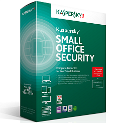 Kaspersky small office security for desktops and mobiles